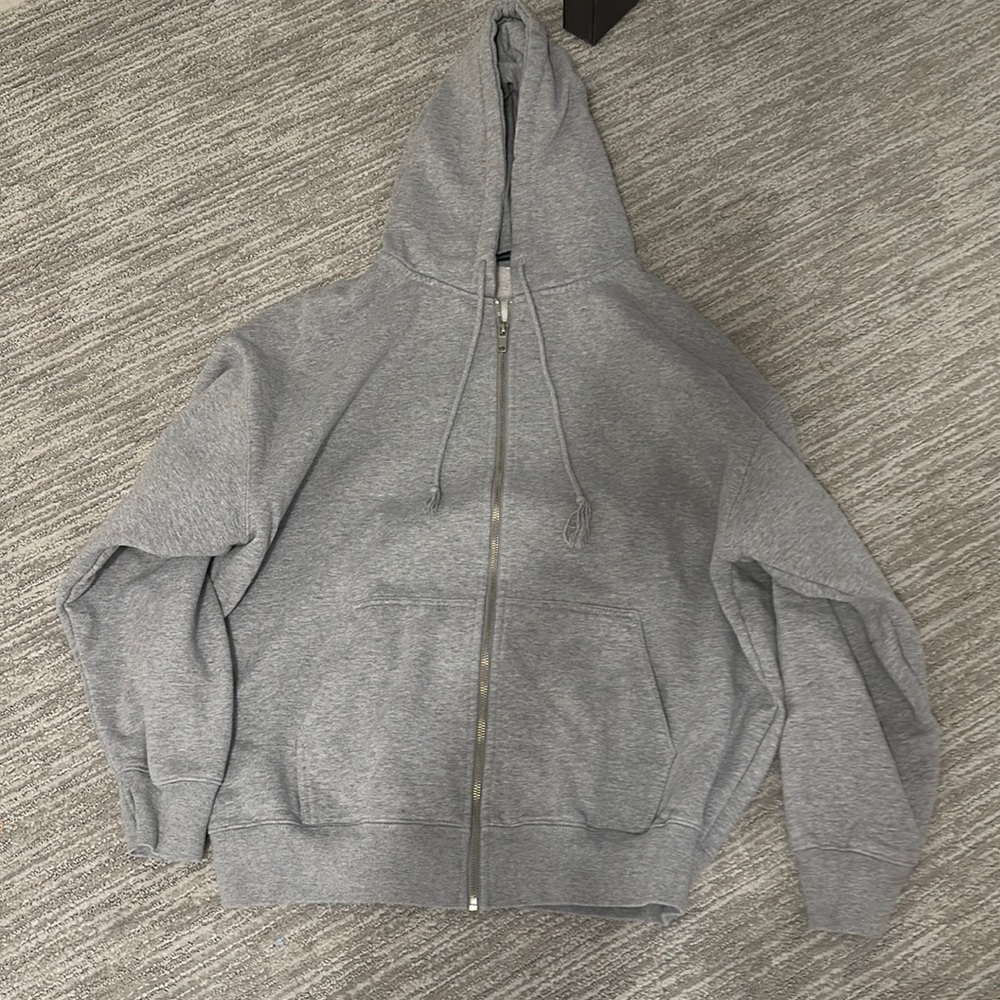 oversized brandy sweatshirt. lightly warn and in good condition